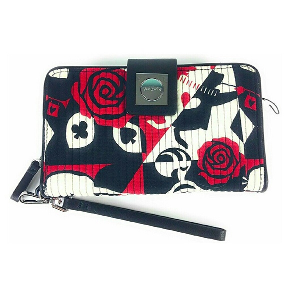 Vera Bradley Handbags - Vera Bradley Alice in Wonderland Wallet Vera Bradley Handbags - Vera Bradley Alice in Wonderland Wallet
